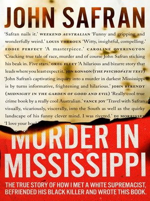 cover image of Murder in Mississippi